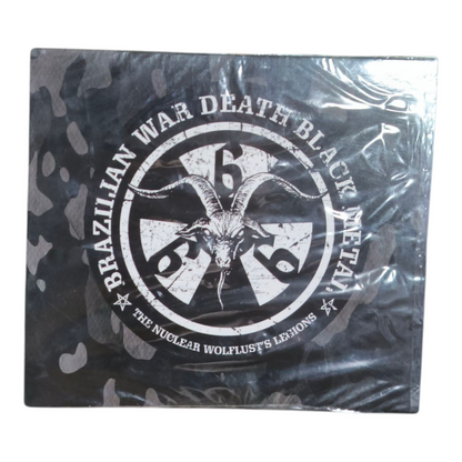 [Black Death] WOLFLUST  - Endless War CD (New)