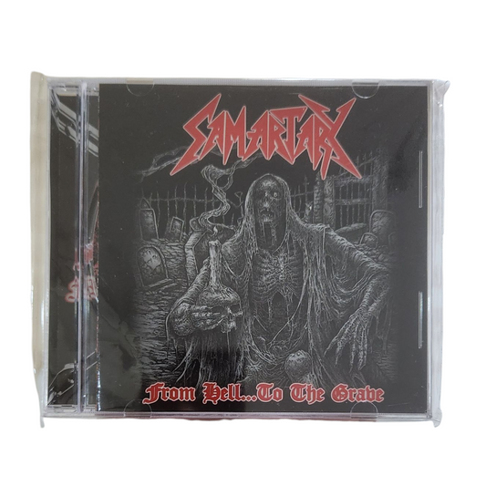 [Black thrash] SAMARTARY - From Hell...to the Grave CD (New)