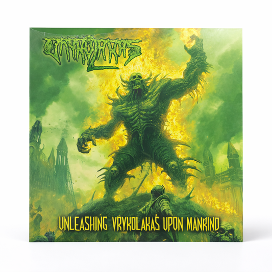 [Death Metal] VRYKOLAKAS - Unleashing Vrykolakas Upon Mankind Vinyl (New)