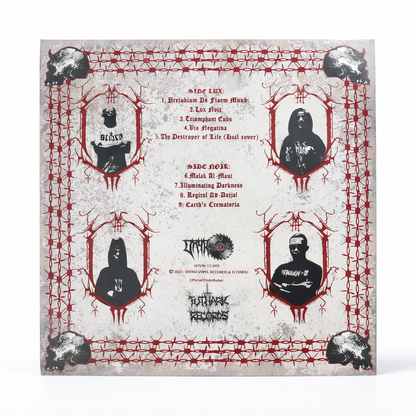 [Black Metal] ISTIDRAJ - Muerte Mundi Militia Vinyl (New)
