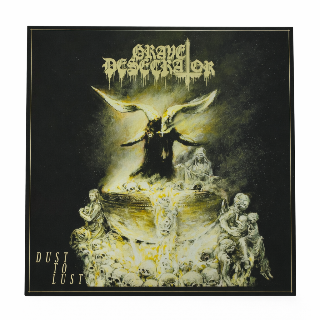 [Black Death] GRAVE DESECRATOR – Dust to Lust Vinyl (New)