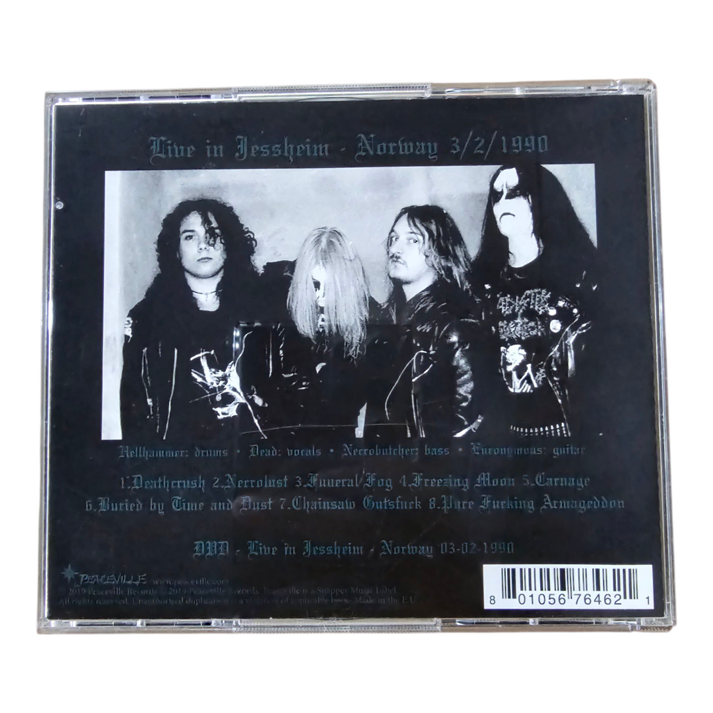[Black Metal] MAYHEM - Live in Jessheim CD (Used)