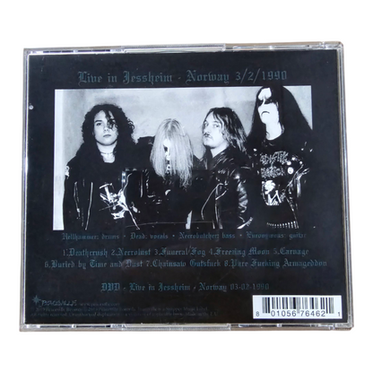 [Black Metal] MAYHEM - Live in Jessheim CD (Used)