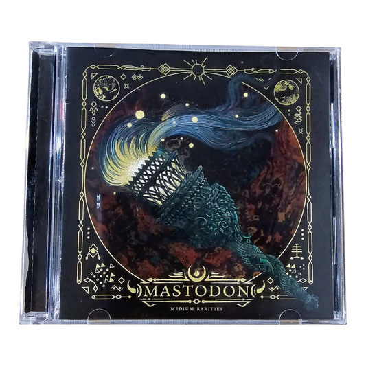 [Progressive Metal] MASTODON- Medium Rarities [Russian Pressing] CD (New)