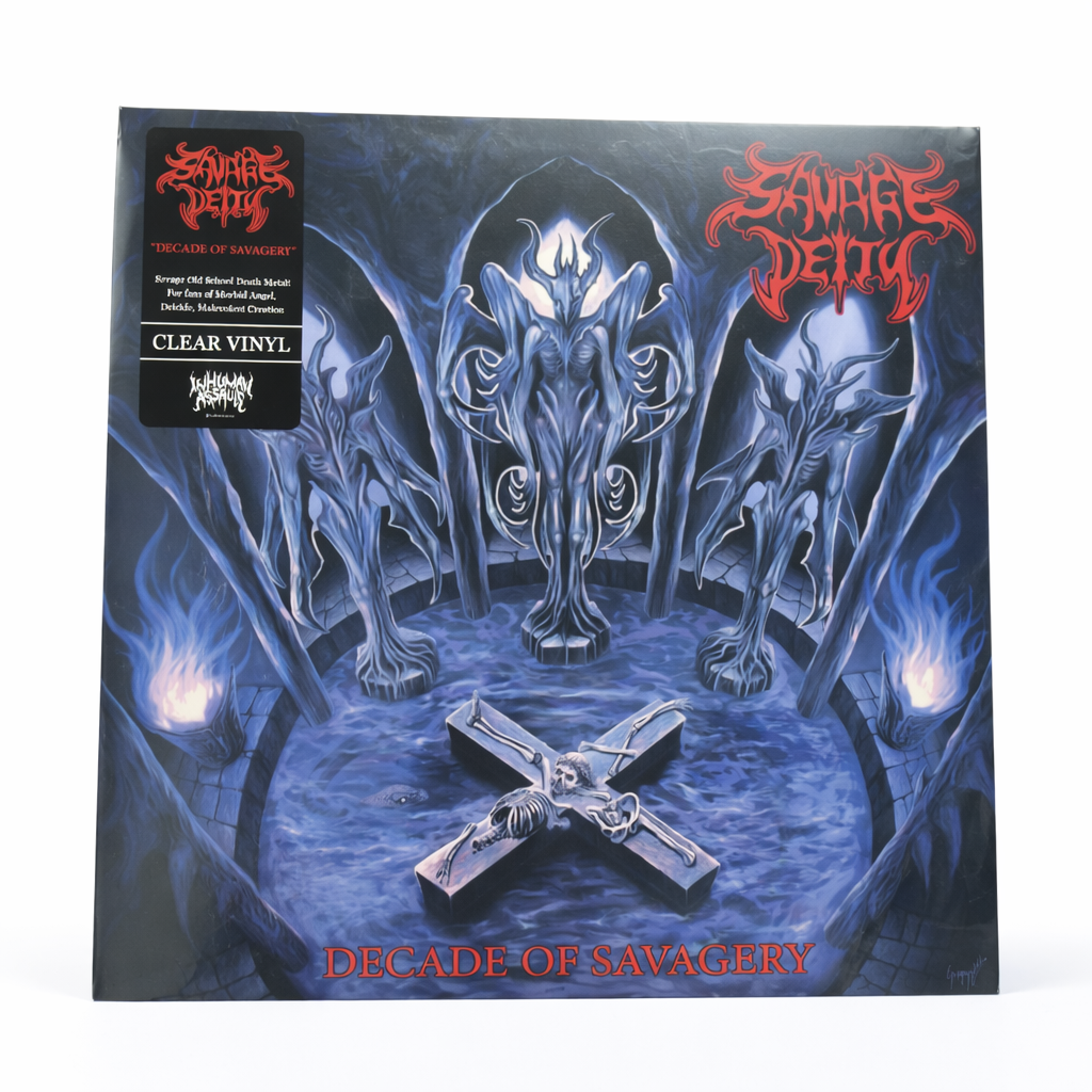 [Death Metal] SAVAGE DEITY – Decade of Savagery Vinyl (New)