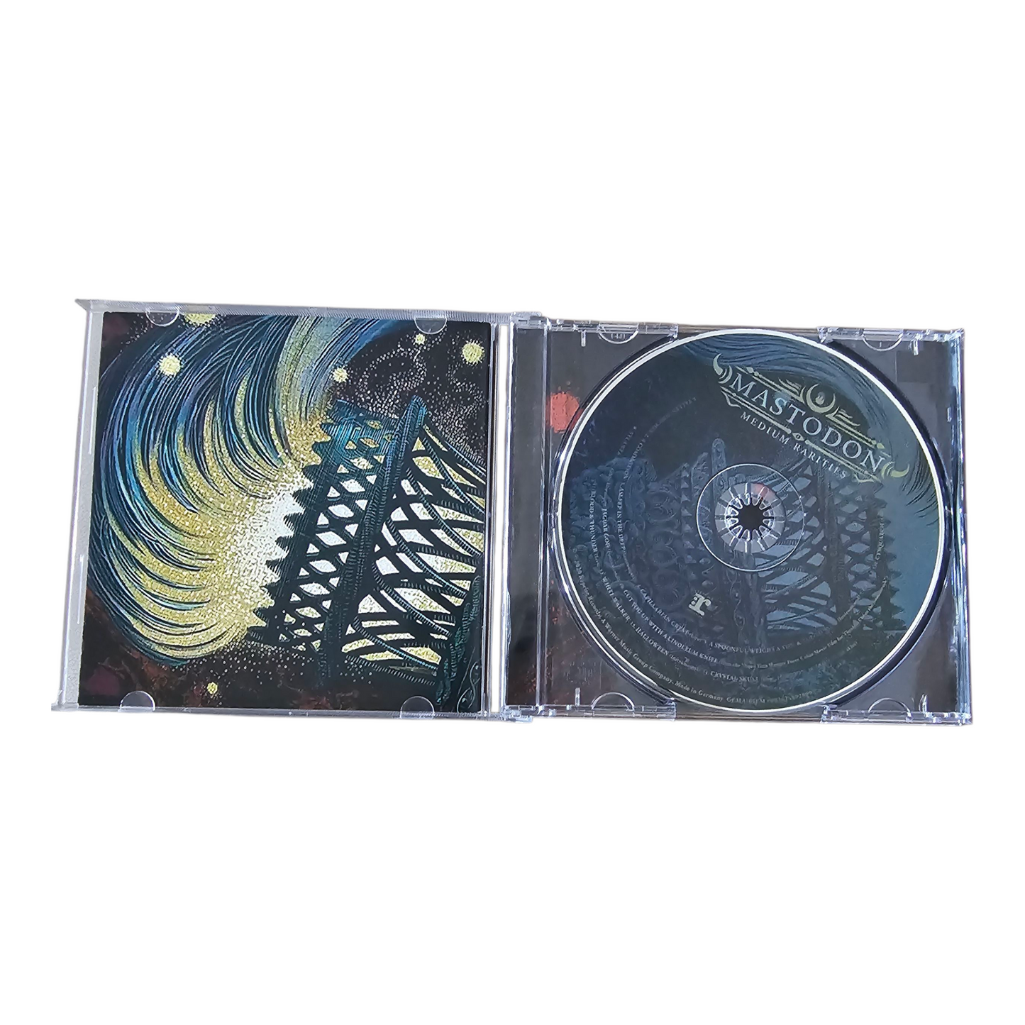 [Progressive Metal] MASTODON- Medium Rarities [Russian Pressing] CD (New)
