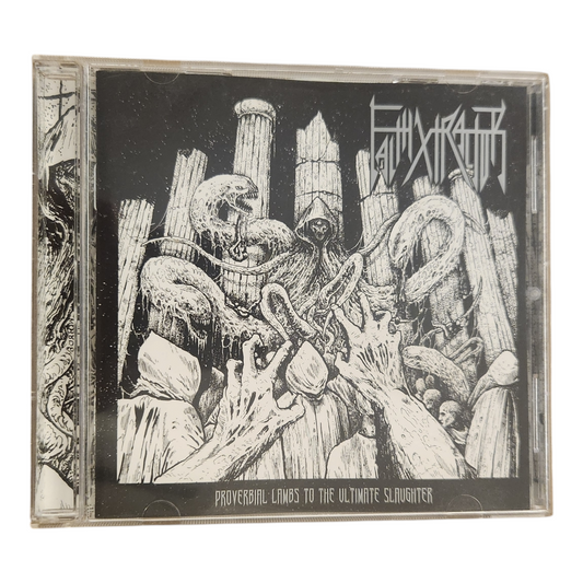 [Black Thrashl] FAITHXTRACTOR - Proverbial Lambs to the Ultimate Slaughter CD (Used)