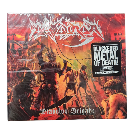 [Black Death] DEVOUROR - Diabolos Brigade Digipak CD (New)