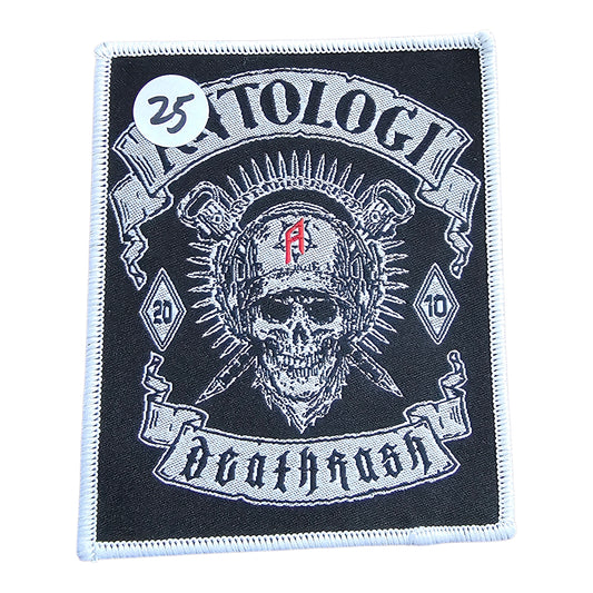ANTOLOGI - Deathrash patch (White Border)