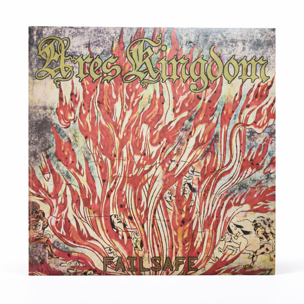 [Death Thrash] ARES KINGDOM – Failsafe Vinyl (Used)