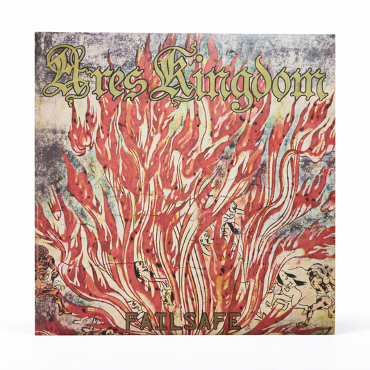 [Death Thrash] ARES KINGDOM – Failsafe Vinyl (Used)