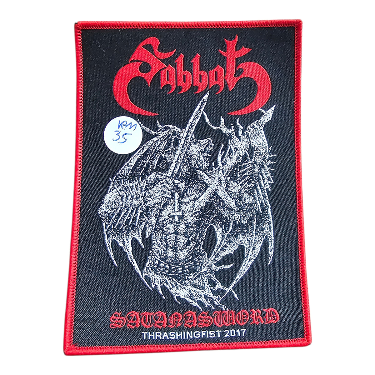 SABBAT - Satanasword patch