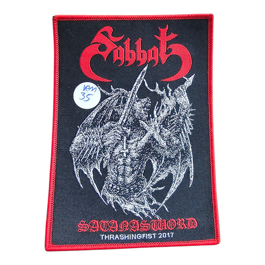 SABBAT - Satanasword patch
