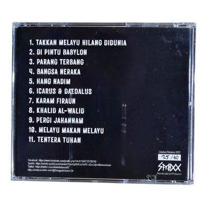 [Heavy Metal] SANGGAH MAUT - Chapter I CD (New)