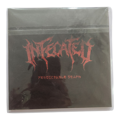[Death Metal] INFECATED - Predictable Death EP CD (New)