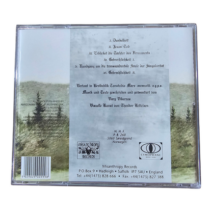 [Black Metal] BURZUM - Filosofem [Russian Pressing] CD (New)