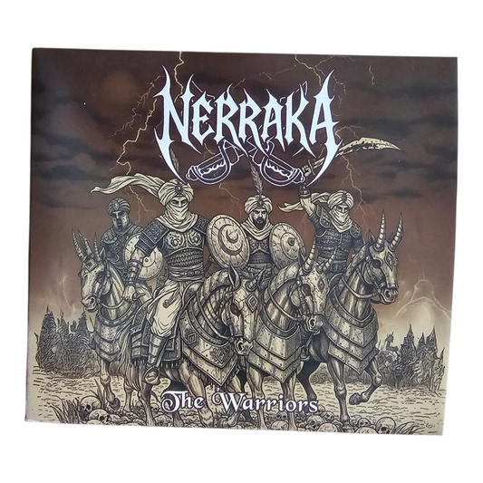 Nerraka - The Warriors CD (New)