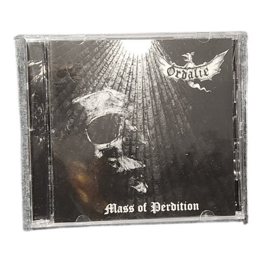 [Black Metal] ORDALIE - Mass of Perdition CD (New)