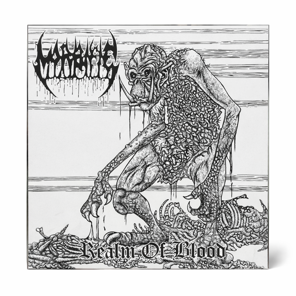 [Death Metal] MORBIFIC - Realm of Blood Vinyl (New)