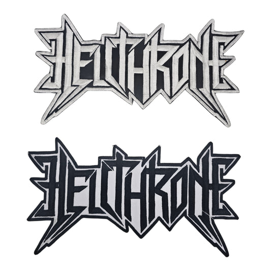 HELLTHRONE - Shaped BACKPATCH