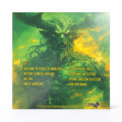 [Death Metal] VRYKOLAKAS - Unleashing Vrykolakas Upon Mankind Vinyl (New)