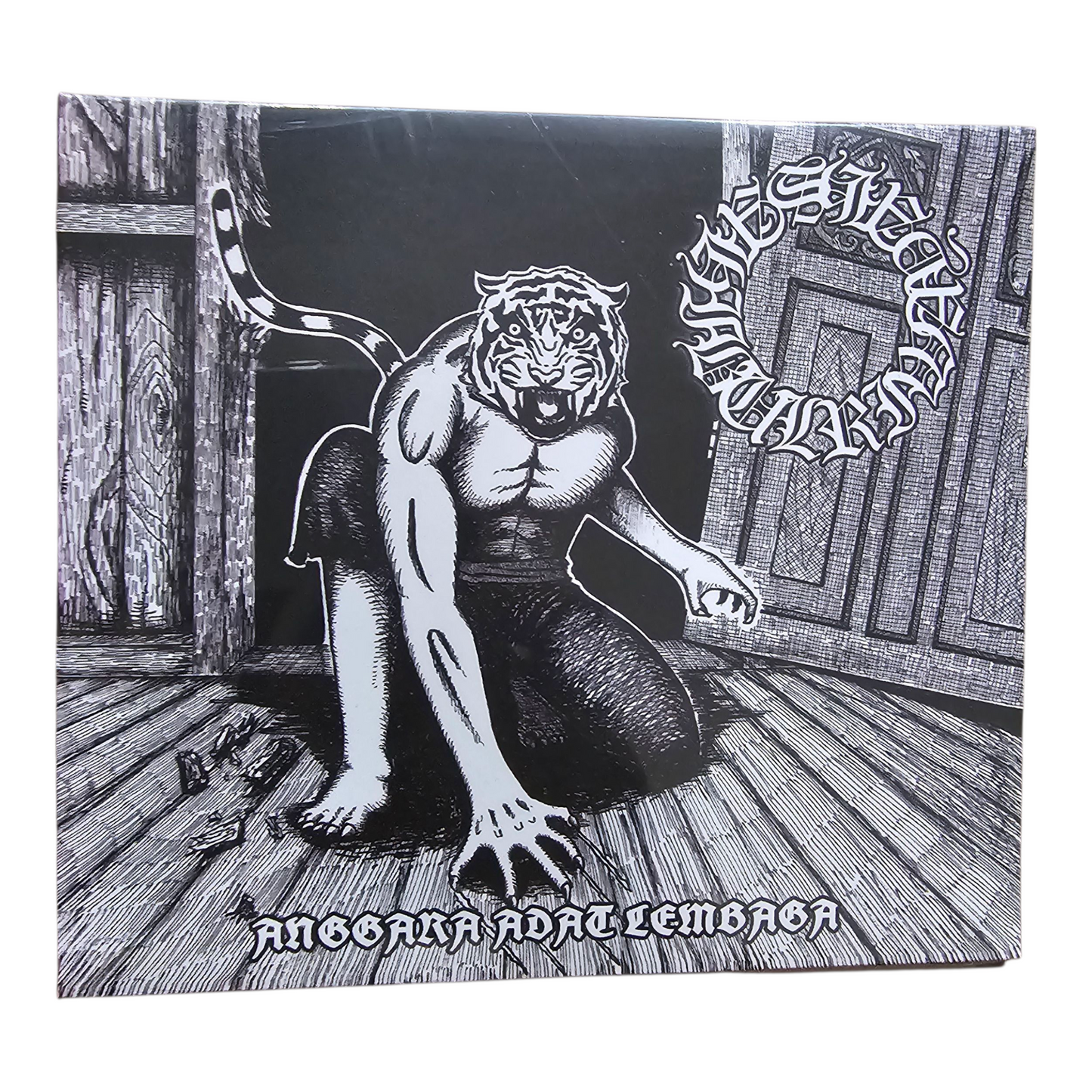 [Black Metal] SAHIBUL RIWAYAH - Anggara Adat Lembaga CD (New)