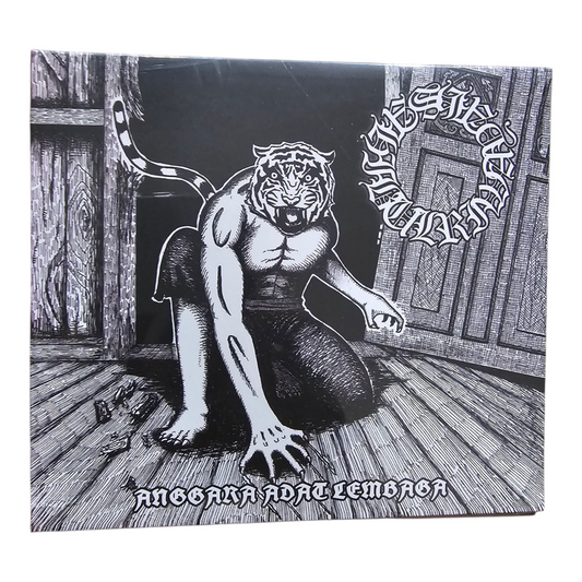 [Black Metal] SAHIBUL RIWAYAH - Anggara Adat Lembaga CD (New)