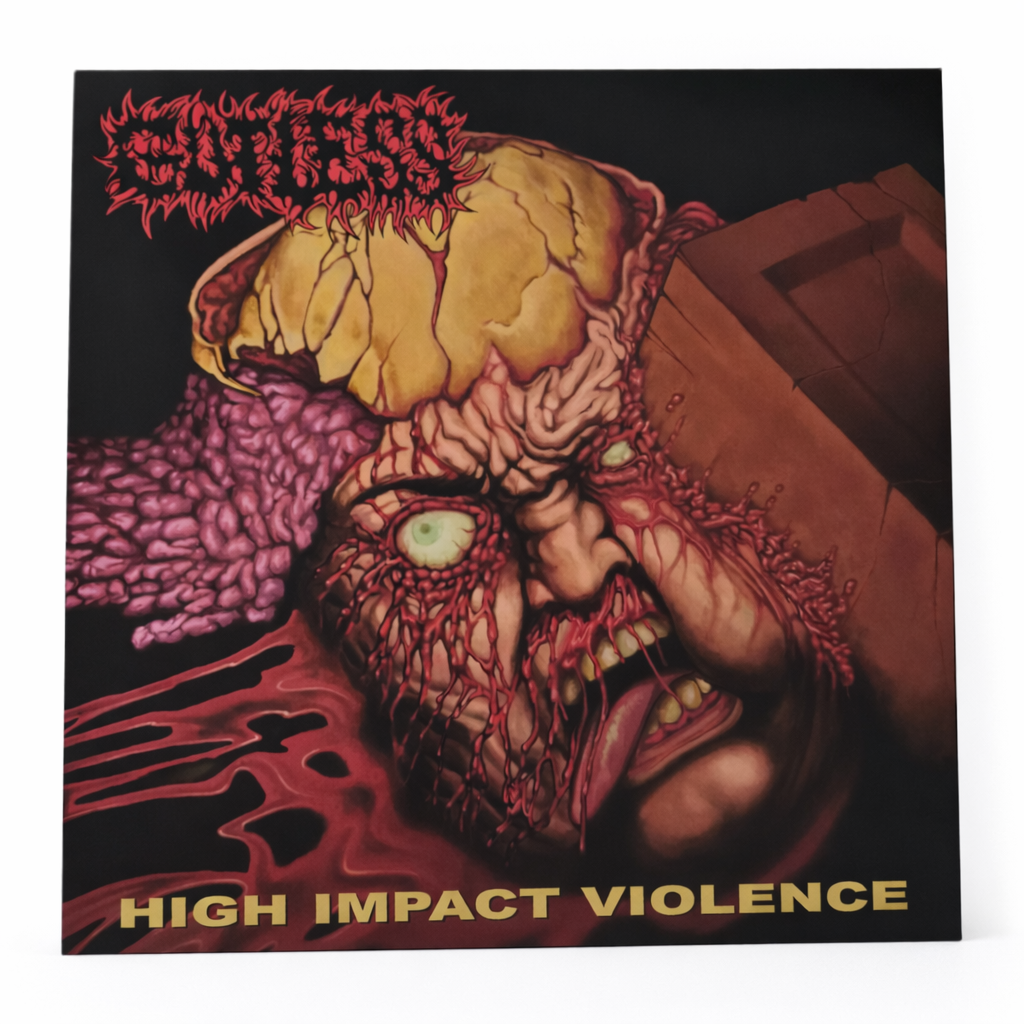 [Death Thrash]GUTTLESS  – High Impact Violence Vinyl (New)
