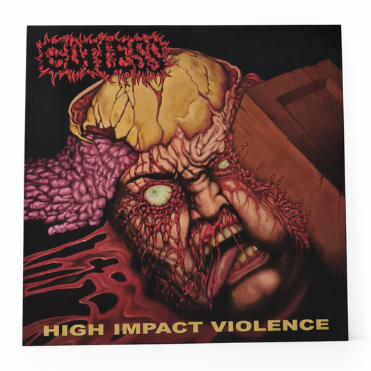 [Death Thrash]GUTTLESS  – High Impact Violence Vinyl (New)