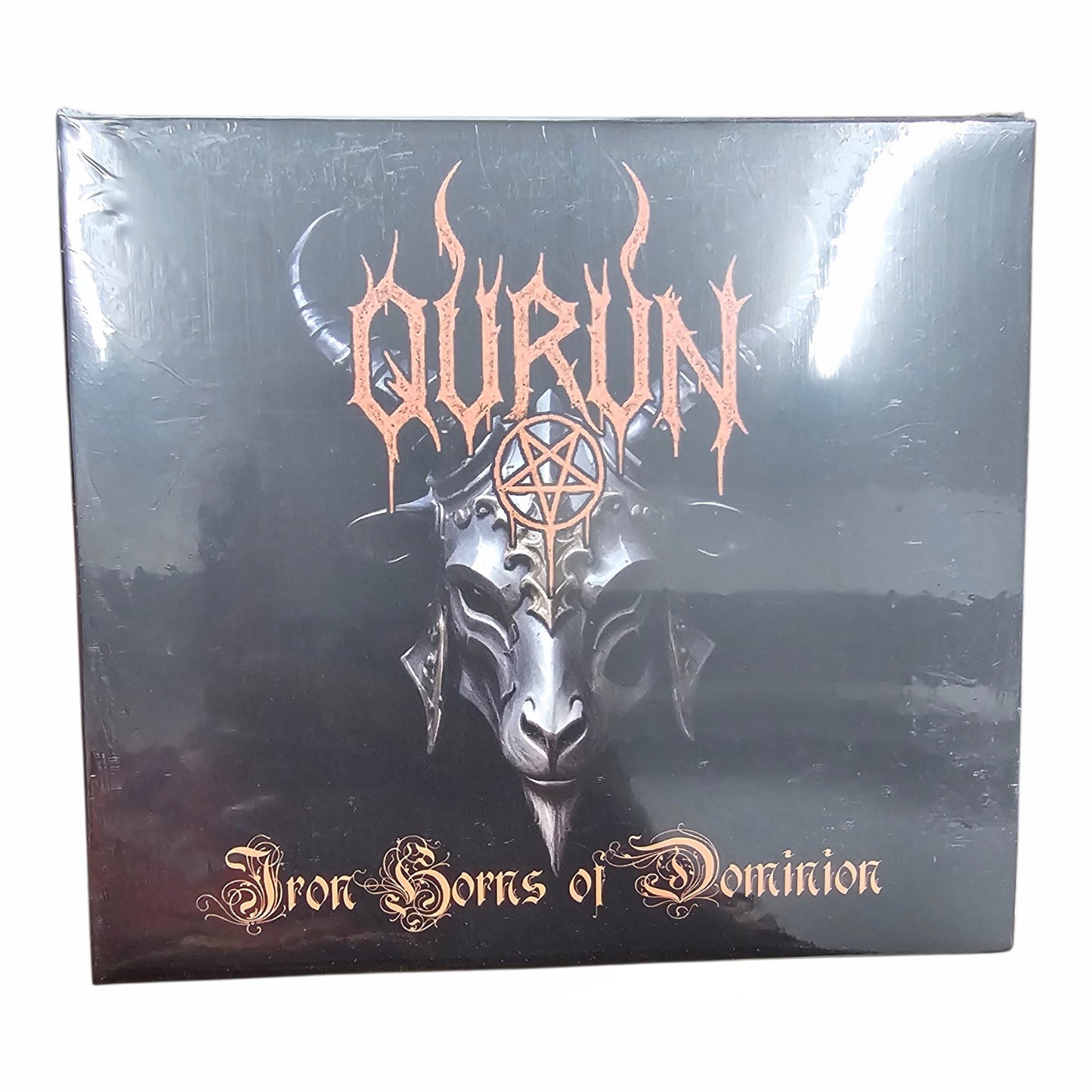 [Black Metal] QURUN - Iron Horns Of Dominion EP CD (New)