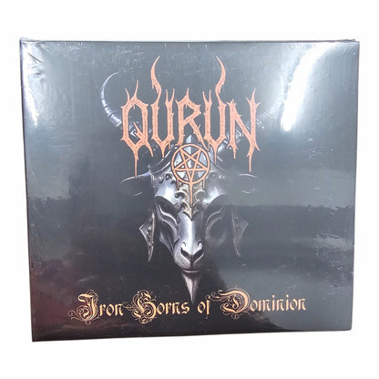 [Black Metal] QURUN - Iron Horns Of Dominion EP CD (New)