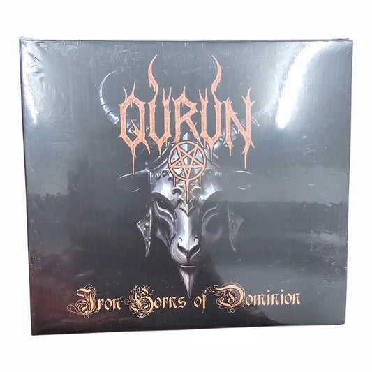 [Black Metal] QURUN - Iron Horns Of Dominion EP CD (New)