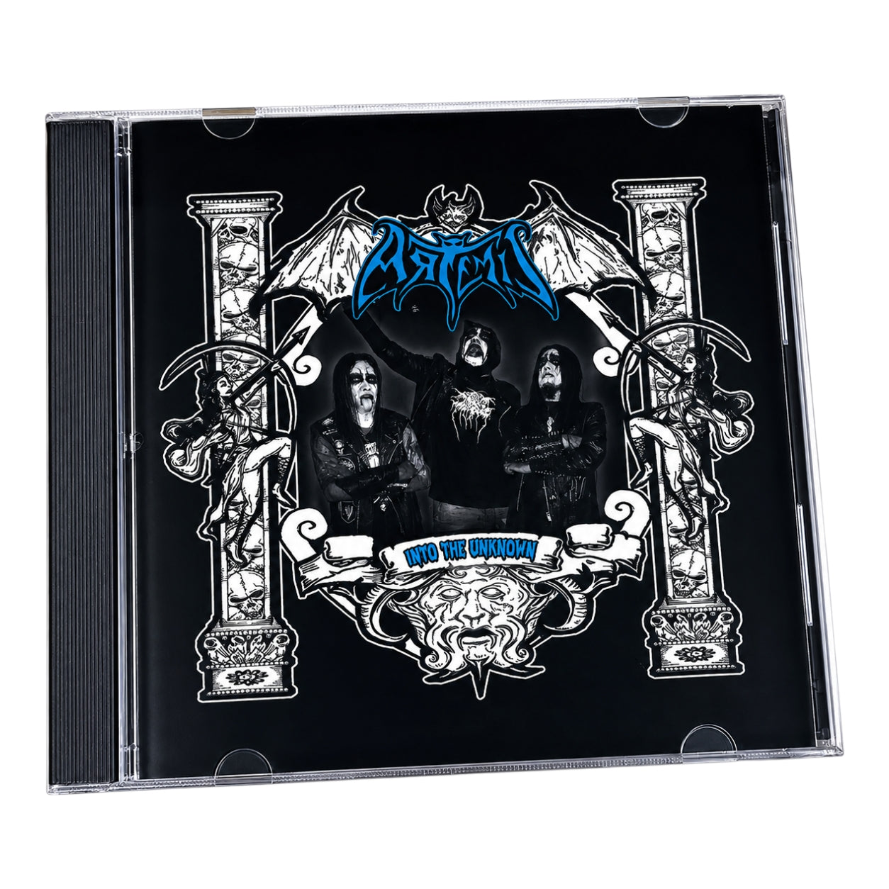 [Black Metal] ARTEMIS - Into The Unknown EP CD (New)