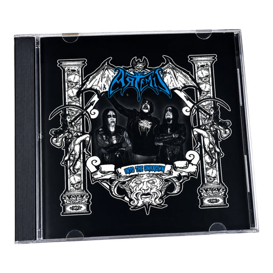[Black Metal] ARTEMIS - Into The Unknown EP CD (New)