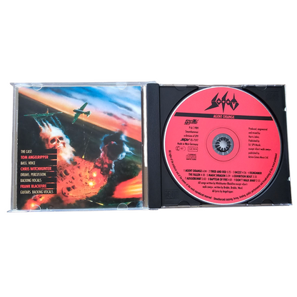 [Thrash Metal] SODOM - Agent Orange [Russian Pressing] CD (New)