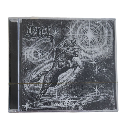 [Black Death] CUT - Vanquish the Weak CD (New)