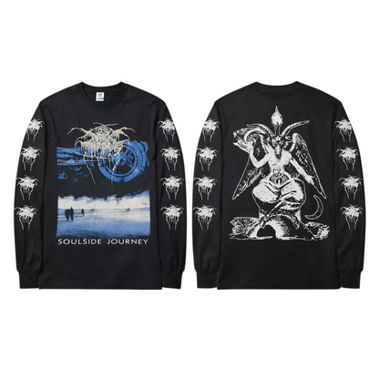 DARKTHRONE - Soulside Journey Longsleeve Tshirt