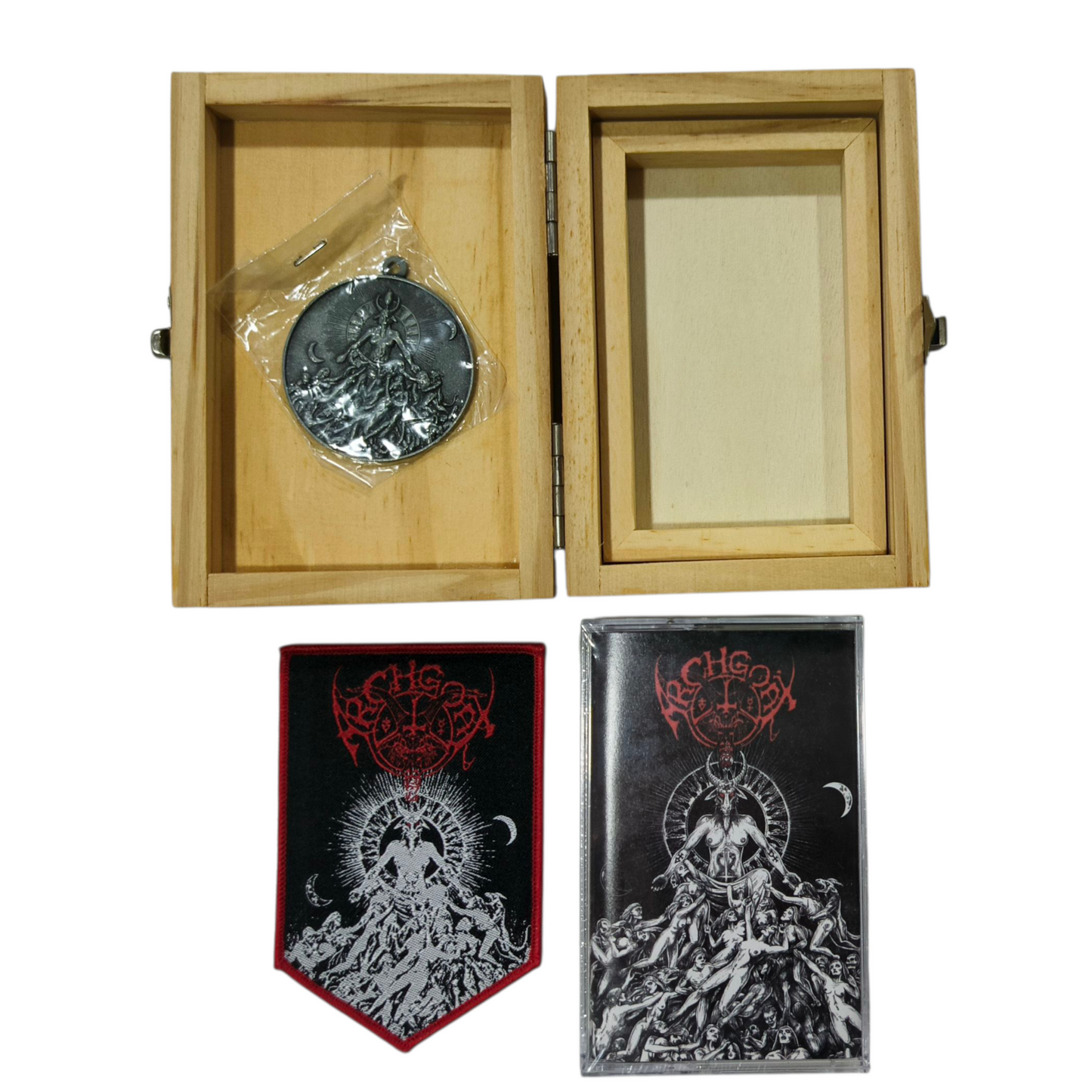 Archgoat - The Luciferian Crown (Wooden Boxset)