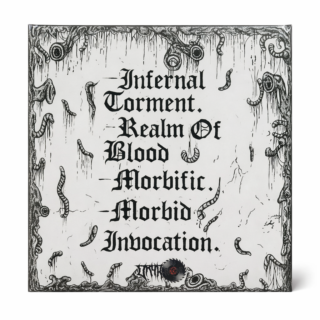 [Death Metal] MORBIFIC - Realm of Blood Vinyl (New)