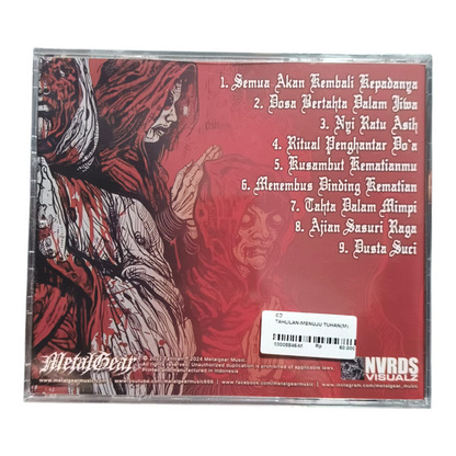 [Melodic Black] TAHLILAN - Perjalanan Menuju Tuhan CD (New)