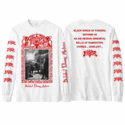 IMMORTAL - Diabolical Fullmoon Mysticism Longsleeve Tshirt