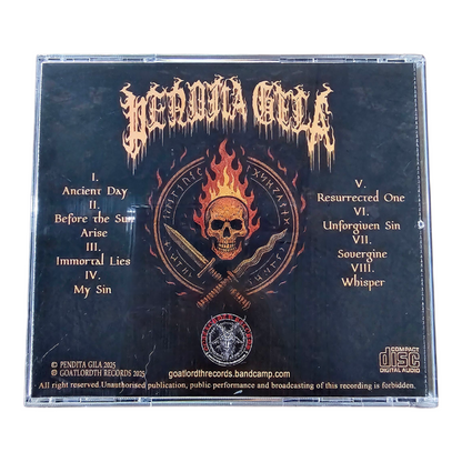 [Black Death] PENDITA GILA - The Ancient Days CD (New)
