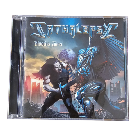 [Power Metal] CATHELEPSY - Blood and Stl [Russian Pressing] CD (New)