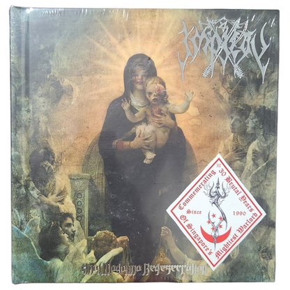 [Black Thrash] IMPIETY - Anal Madonna Redesecration Digibook CD (New)