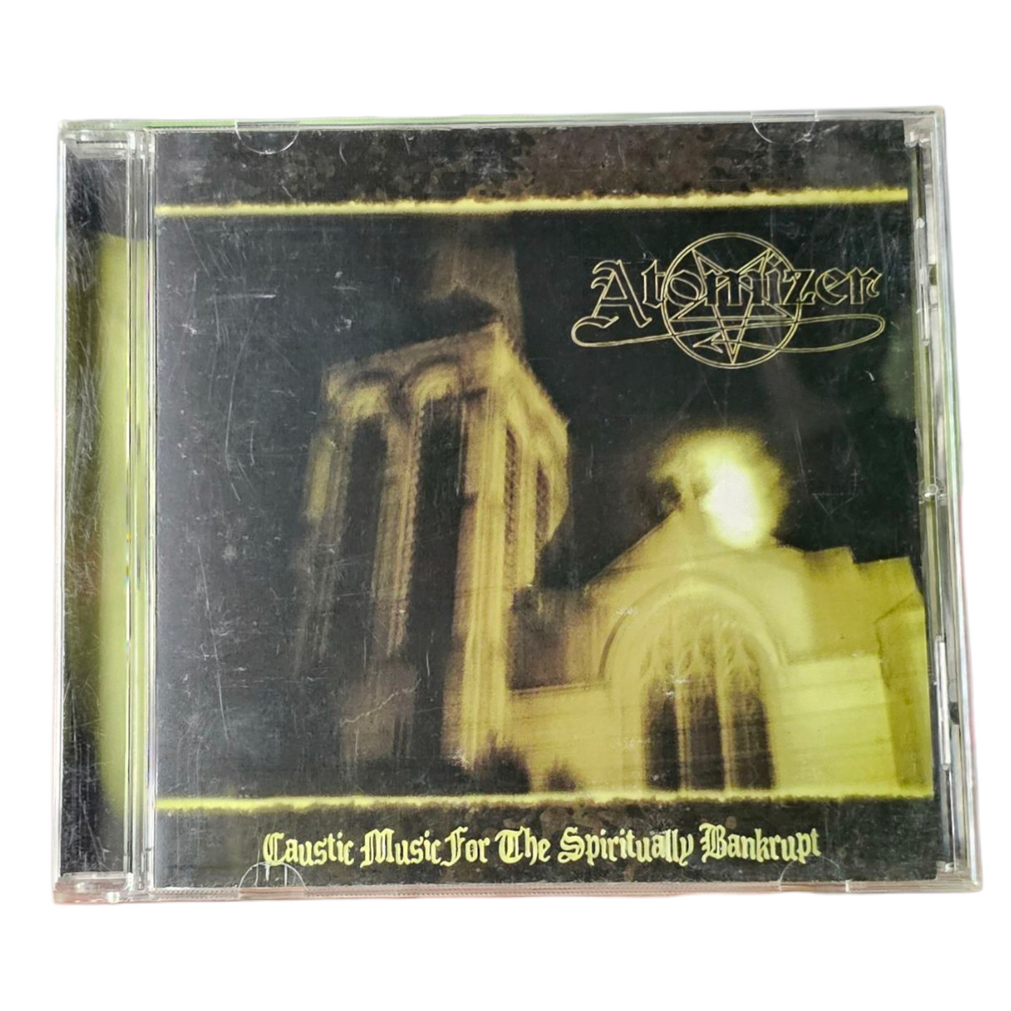 [Black Thrash] ATOMIZER - Caustic Music for the Spiritually Bankrupt CD (Used)