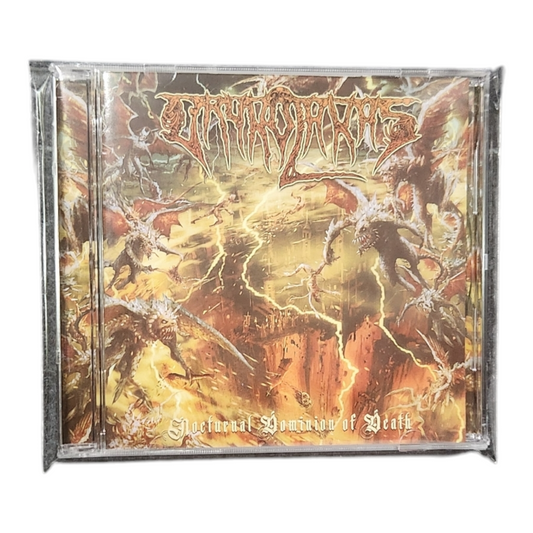[Death Metal] VRYKOLAKAS  - Nocturnal Dominion Of Death (New)