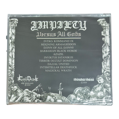 [Black Thrash] IMPIETY - Versus All Gods CD (New)