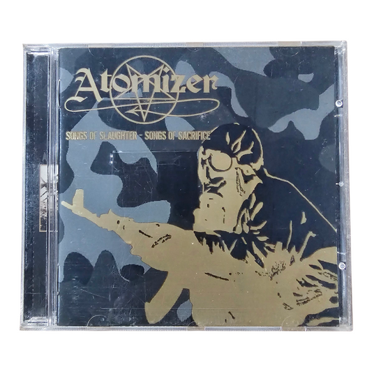 [Black Thrash] ATOMIZER - Songs Of Slaughter - Songs Of Sacrifice CD (Used)