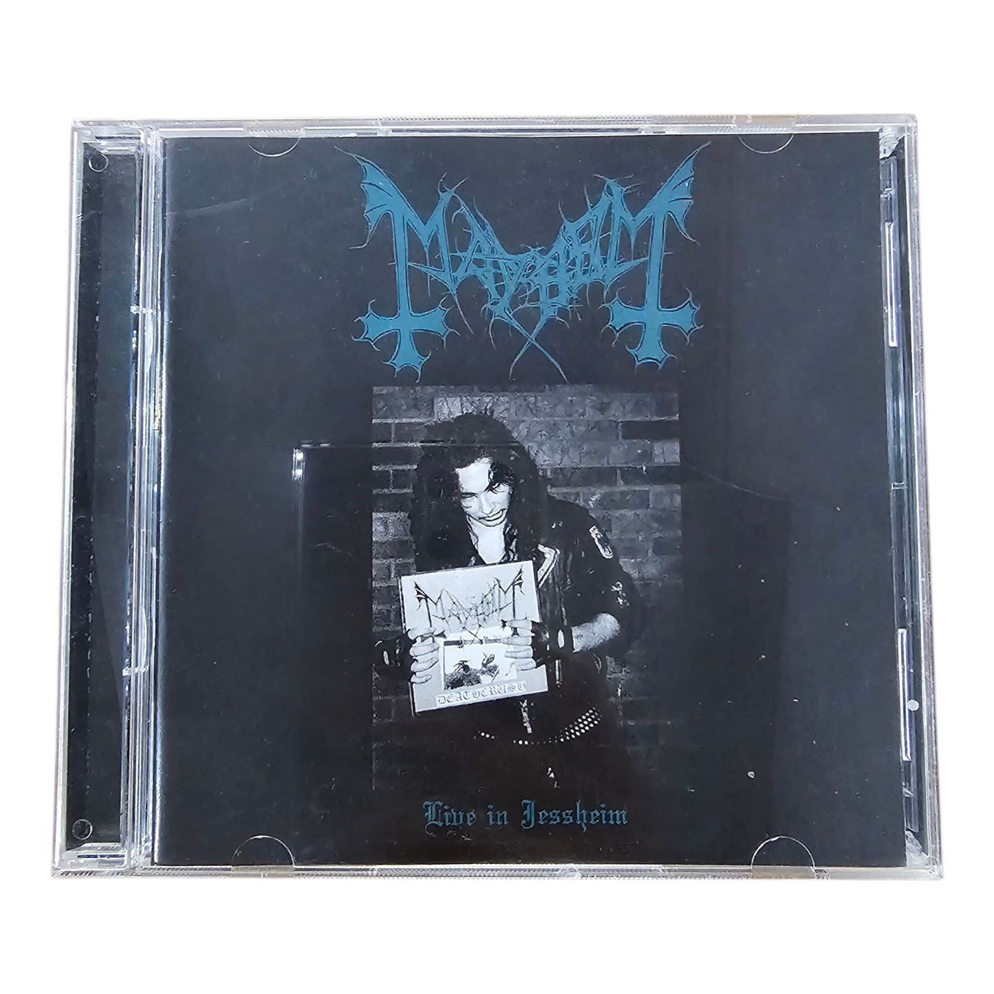 [Black Metal] MAYHEM - Live in Jessheim CD (Used)