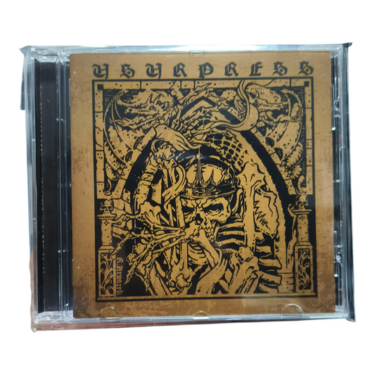 [Sludge/Grindcore Split] Usurpress/Bent Sea - CD (New)